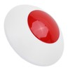 Wireless Sound Light Siren 110DB Burglary Prevention High Pitch Alarm