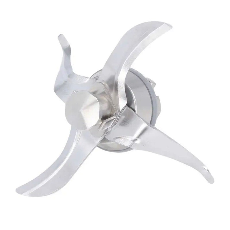 FLAVOR PLUS Stainless Steel Blades with Rubber Gasket Compatible with