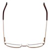 Dale Earnhardt Jr. 6721 Designer Reading Glasses in Brown. Custom
