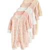 NEXT Pack of 5 baby pyjamas with two-way zip, neutral