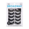 Broadway Lashes Strip False Eyelashes Multipack Fake Eyelashes Natural to