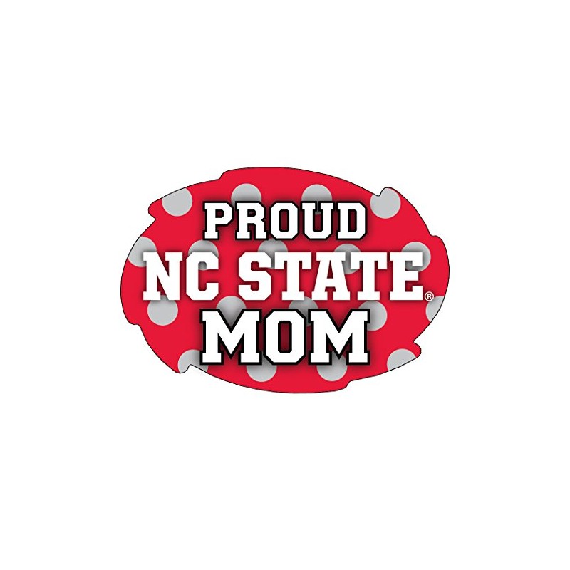 NC State Wolfpack Proud Mom Magnet Single Officially Licensed Collegiate