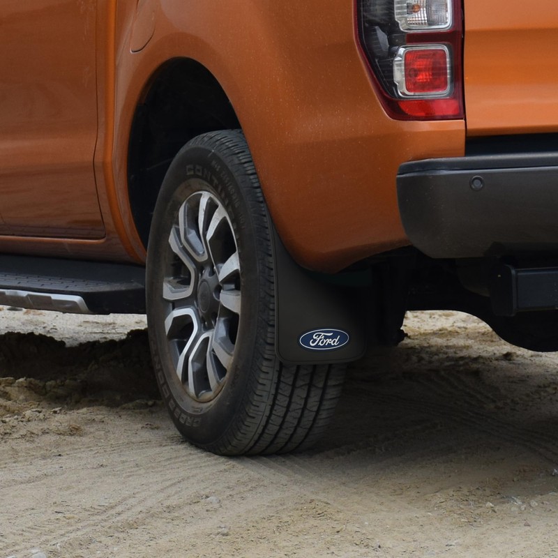Ford Blue Oval Easy Fit Mud Guard - Set of