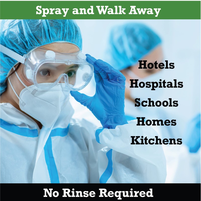 SNiPER Hospital Disinfectant, Odor Eliminator & All-Purpose Cleaner, 16 Ounce