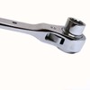Warabi Ueda Ratchet Wrench, Double Openings, Shino Included, 0.7 x