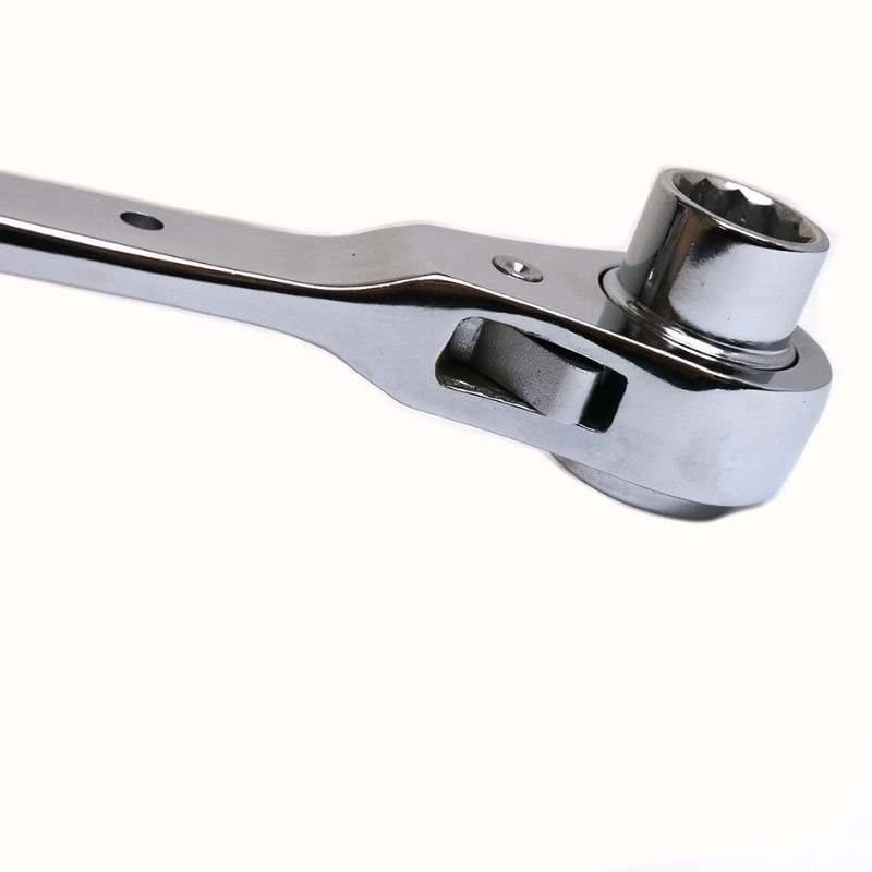 Warabi Ueda Ratchet Wrench, Double Openings, Shino Included, 0.7 x