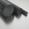 Polyamide PA6 Round Rod Black Diameter 20 mm Plastic Rod