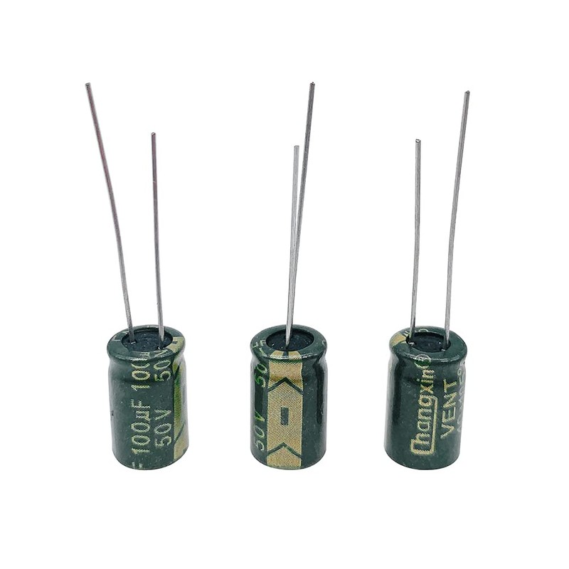 PENGLIN 20pcs Electrolytic Capacitors Aluminum Electrolytic Capacitors 50V 100UF 105℃