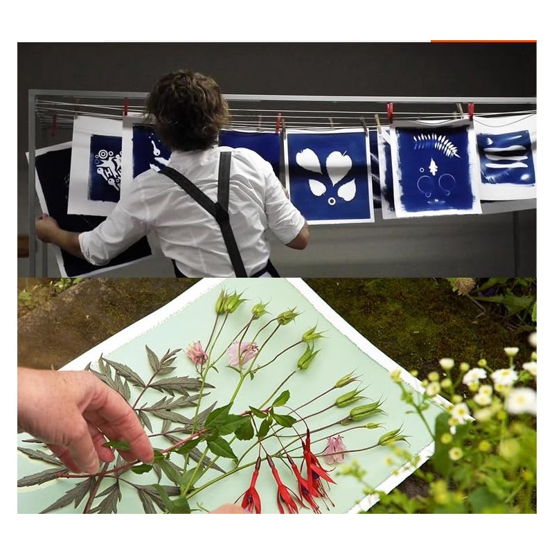 Artist Teabag Paper 14"x118" for Mixed Media Art,Handmade Paper DIY
