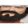 Mustaches Self Adhesive On Bail Fake Beard, Novelty, False Facial,