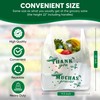 Thank You Muchas Gracias Print, Plastic Shopping Bags with handles,