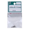 Yawata Screw Stainless Steel Pan Head Screw M1 x 4mm P0.25 │ Nails/Screws Small Screws