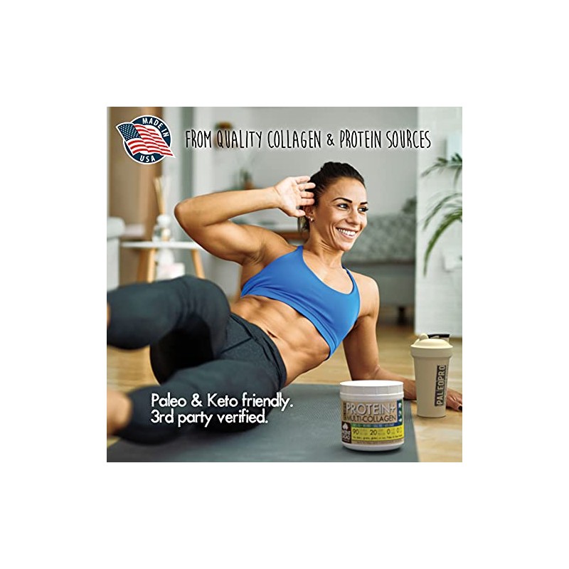 PaleoPro® Protein+ Multi-Collagen (Aztec Vanilla)