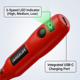 USB Cordless Rotary Tool Kit – Rechargeable Engraving Pen for Wood, Metal, Glass, Jewelry & DIY Crafts