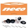 Neco Threadless External Bearing Headset Road Bike Fixed Gear Headset