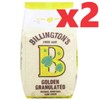 1kg 2팩 빌링톤 골든 그래뉼레이티드 비정제설탕 자연설탕 Billingtons Golden Granulated 1kg 2 Pack Billingtons Golden Granulated Unrefined Sugar Natural Sugar