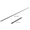 Selfie Stick 59in Extension Action Camera Monopod Pole 6 Sections
