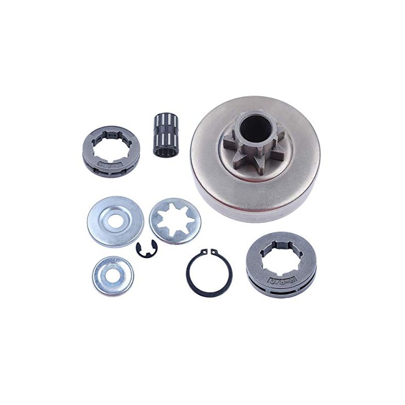 Hippotech Clutch Drum Sprocket Rim for Stihl 038 MS380 MS381
