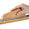 Guitar Fret Beveling File, Precision Tool for Guitar Fret End