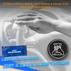Car Wash Wipes with Refreshing Lemon Scent, Pack of 100
