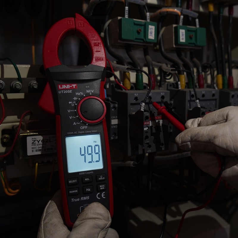 UNI-T UT205E Series UT200 True RMS Digital Terminal Meter, 1000A