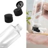 Gebrazy 250 ml Travel Bottle Set with Flip Cap (4