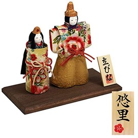 Osaka Choseido Hina Dolls, Compact, Mini Hinamatsuri