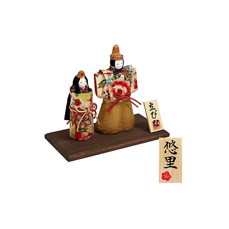 Osaka Choseido Hina Dolls, Compact, Mini Hinamatsuri