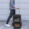GDRASUYA10 2-Tier Dog Trolley Bag Double-Compart