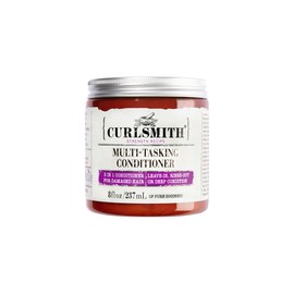 CURLSMITH – Multi-Tasking Conditioner, 3 in 1 Conditioner with Proteins, for Damaged Hair (8fl oz)