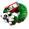Carpoint Kids Collection Neck Pillow Panda from the Jungle Series