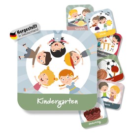 Magnets for Weekly Planning - Nursery - Daily Schedule - Routine - Made in Germany