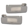 Sun Visor for Chevy Silverado & GMC Sierra Pair Both