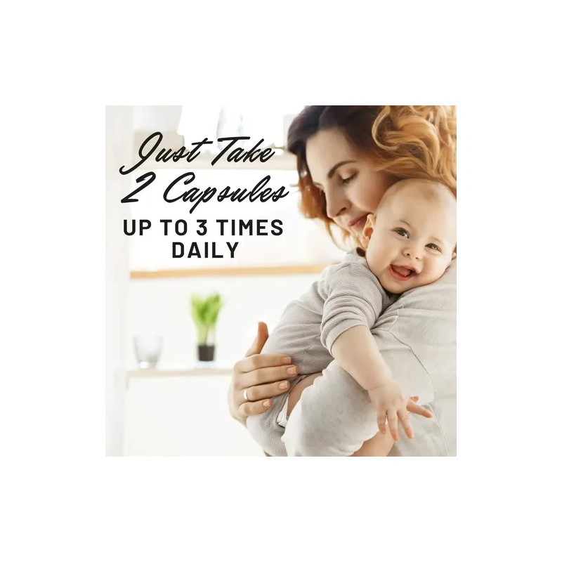 Suplemento Lactancia Legendairy Milk Liquid Gold Cápsulas Veganas