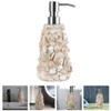 LIFKOME Travel Sub Bottle Pump Dispenser Refillable Soap Dispenser for