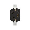 EATON Cooper Wiring Devices, L530R-Single Locking Receptacle, 30A -125V, 2-pole,