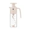 VUCCHINI Leak Proof Salad Dressing Mixer Bottle - Pink