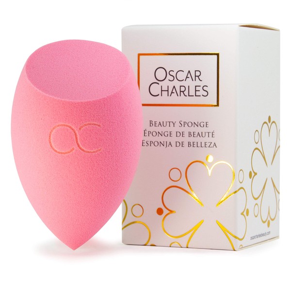 Oscar Charles Flawless Beauty Makeup Sponge for Blending Make up Foundation