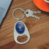 GRAPHICS & MORE University of Pittsburgh Panthers Keychain Chrome Metal