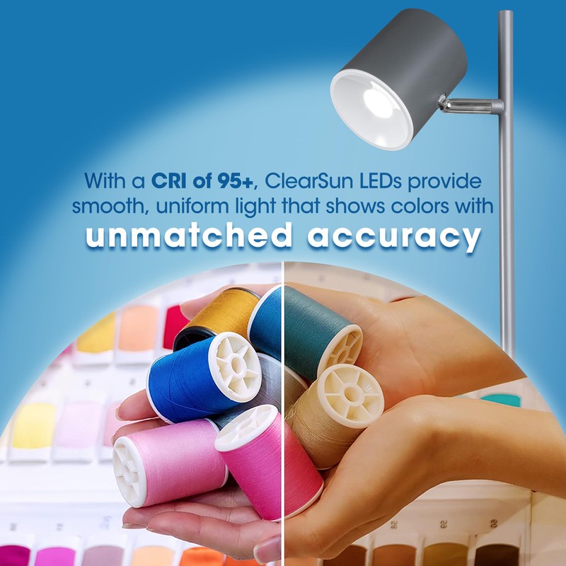 OttLite LED Desk Lamp with Wireless Charger, Good Housekeeping, Modern