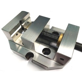2-3/8" Inches (60 mm) Jaw Width Grinding Steel Vice -Hardened & Ground Finish
