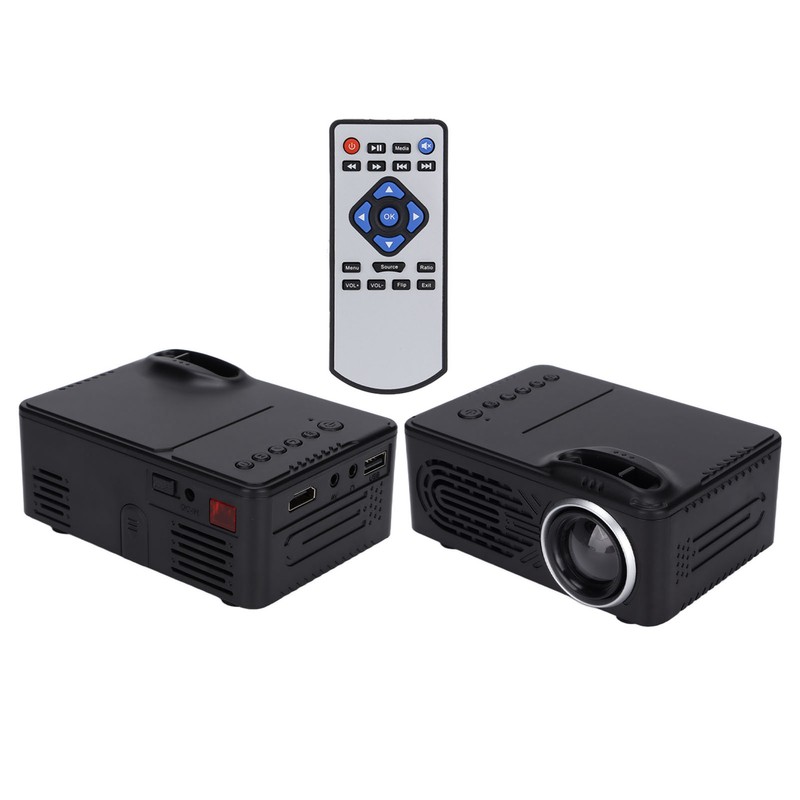 Mini Projector Portable with Audio and Video HD Multimedia Interface