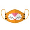 Puckator Cutiemals Tiger Reusable Face Covering - Large