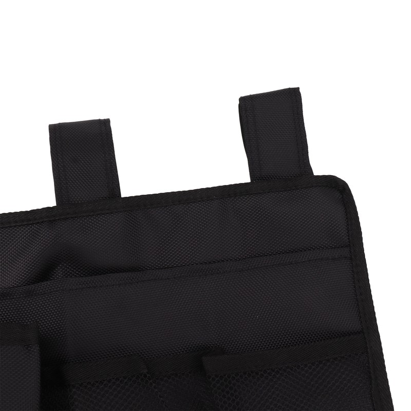 Bedside Storage Bag Multiple Pockets Bedside Hanging Organizer Bag for