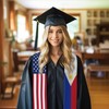 Tueekuti Philippines and American Graduation Sash Class of 2025 -