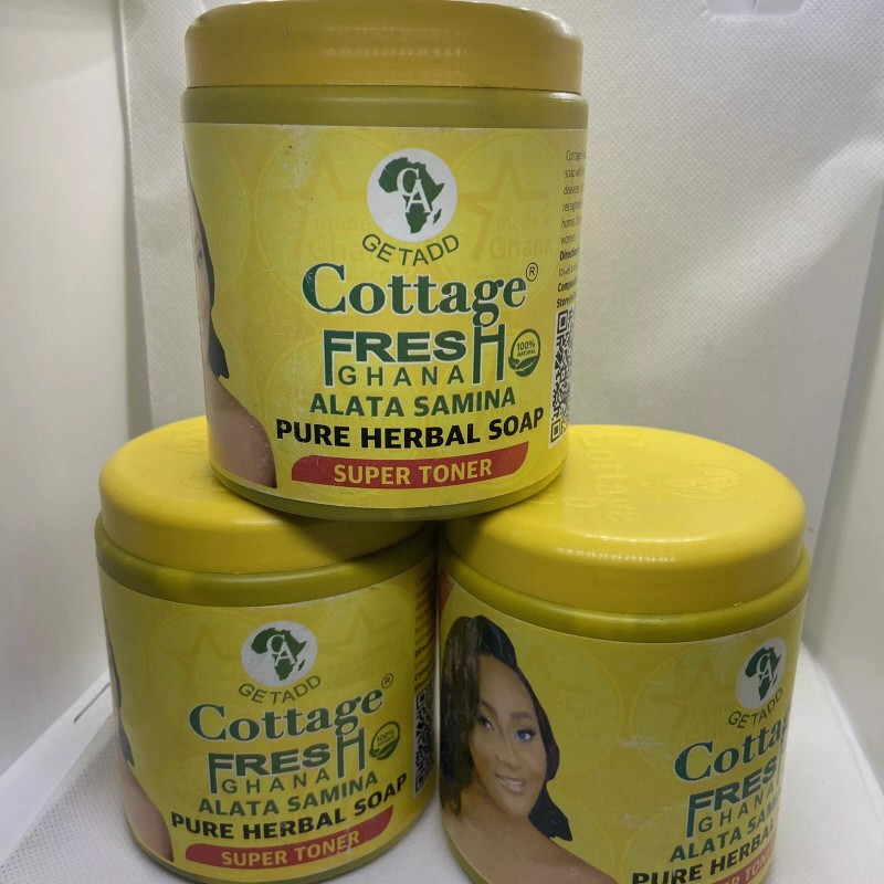 ALATA SAMINA |GETADO| Cottage fresh Ghana Alata Samina PURE HERBAL