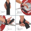 WARM BODY COLD MIND V1 Lifting Wrist Straps for Olympic