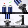 2 Pack Torch, Butane Torch Refillable, KitchenTorch for Cooking with