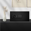 SongYung Fire Resistant Safe Box with Fireproof Waterproof Bag and