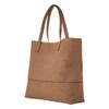 K. Carroll Accessories Oversized suede Taylor Tote in Camel
